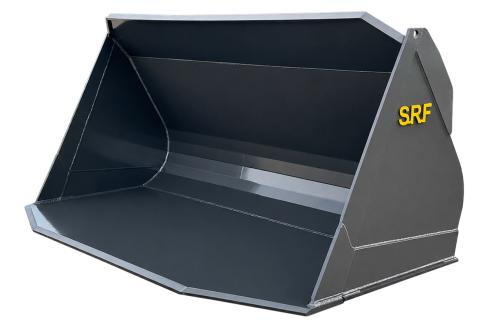 Lastarskopa med trubbskär 30mm - 3,3m3 - 3000mm - Stora BM