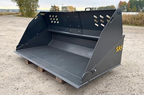SRF Planeringsskopa 2200 mm SMS Trima med snökrage