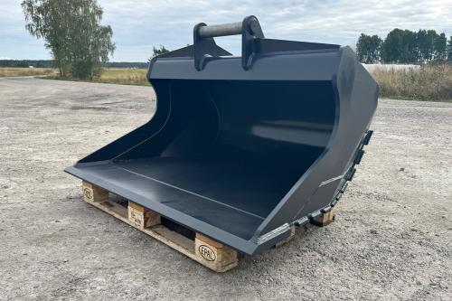 Planerskopa - S60 - 1550mm - 650L