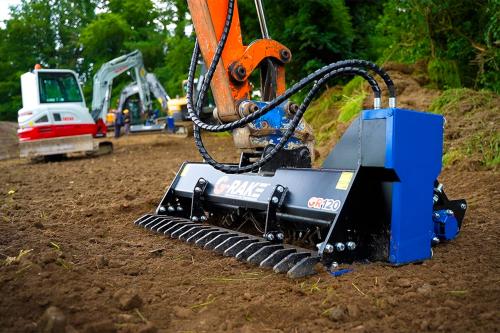 G-Rake - Markberedare - 1200mm