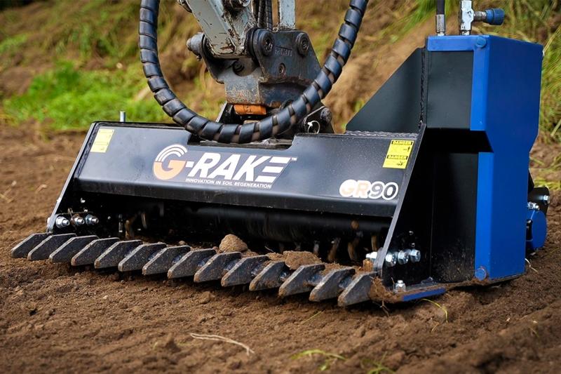 G-Rake - Markberedare - 900mm