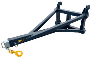 Kranarm Stora BM - 4/0,65 ton - 2-delad