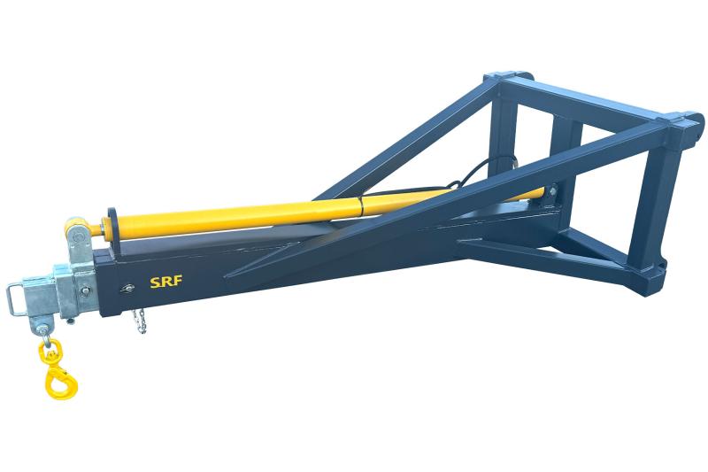 Kranarm Stora BM Hyd - 2,8/1,3 ton - 3-delad
