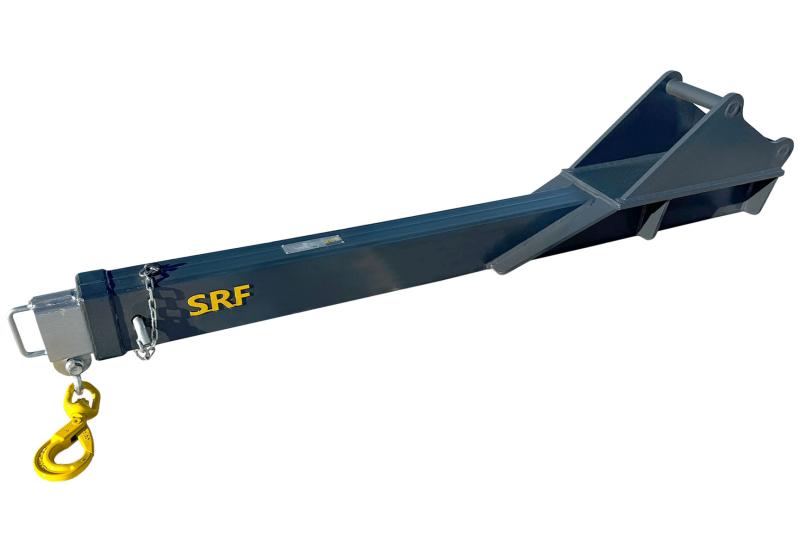 Kranarm S40 - utskjutbar - 3,5 meter