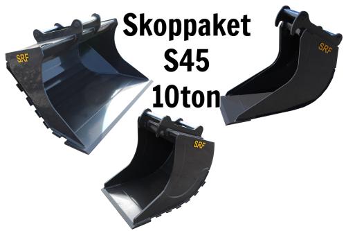 Skoppaket S45 10ton