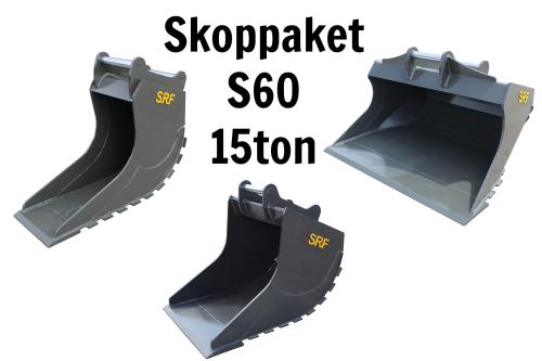 Skoppaket S60 15ton