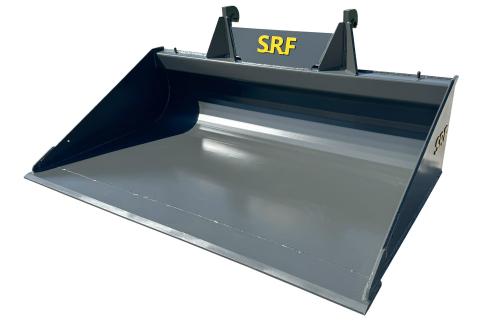 SRF Planeringsskopa Stora BM - 2400 mm (rasskydd)