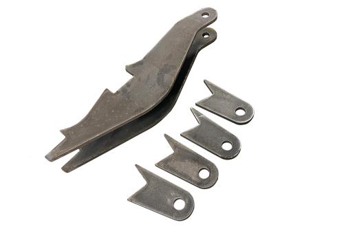 Redskapsfäste 3 punkt svetsdelar (kat 2)