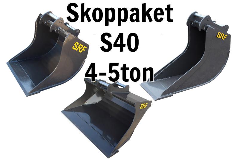 Skoppaket S40 4-5ton