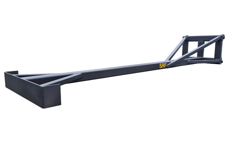 Städskrapa - 5000 mm - Stora BM - Blad 1500X250