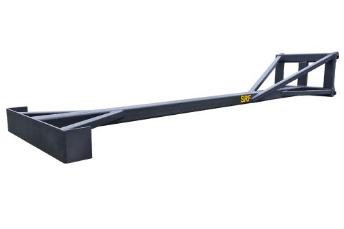 Städskrapa - 5000 mm - Stora BM - Blad 1500X250