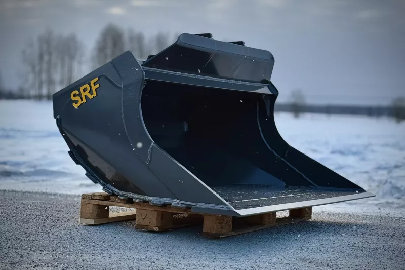 SRF Planeringsskopa - Keps - S60 - 1700 mm - 800 L