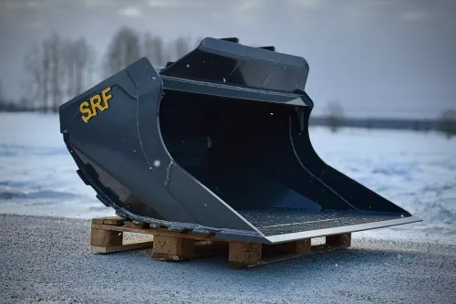 SRF Planeringsskopa - Keps - S60 - 1700 mm - 800 L