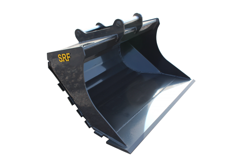 SRF Planeringsskopa S50 - 1400 mm - 400 L (slitribbor)