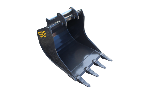 SRF Grävskopa S40 - 650 MM - 200 L - Tand