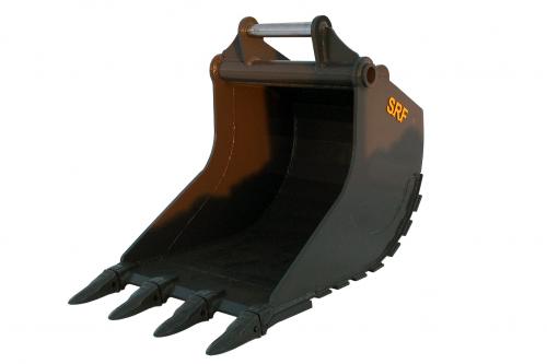 SRF Grävskopa S70 - 1050 mm - 950 L - Tand