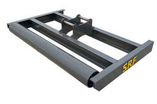 Avjämningsbalk med rulle - 1500mm -S30/180 - (146 mm rulle)