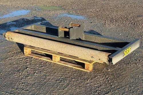 AVJÄMNINGSBALK MED RULLE - 2000MM - S40 BEG