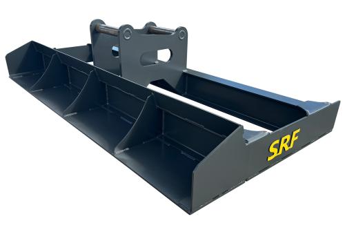 Avjämningsbalk - 2500mm - S60