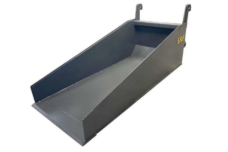 SRF Återfyllnadsskopa Rak - Stora BM - 2500 mm