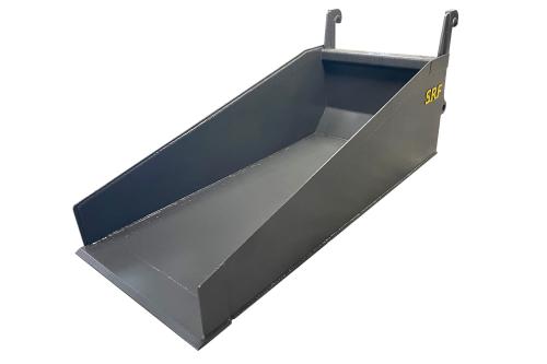 SRF Återfyllnadsskopa Rak - Stora BM - 2500 mm