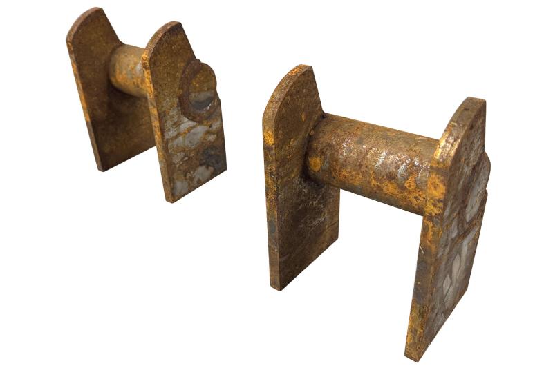 BM-öron till schaktblad