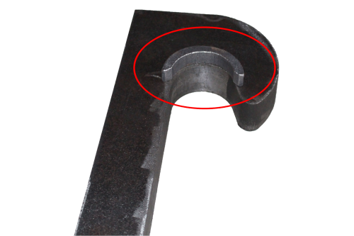 Distans till Stora BM fäste