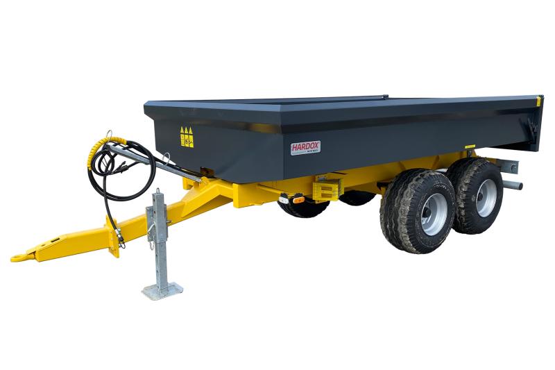 SRF Dumpervagn 9 ton - Hardox