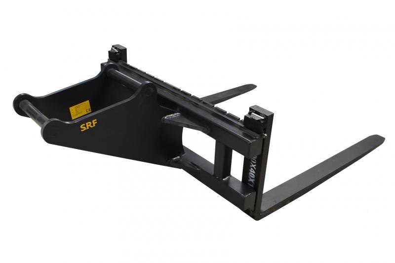 Gaffelställ - S45 2,5 ton - 1200/1200