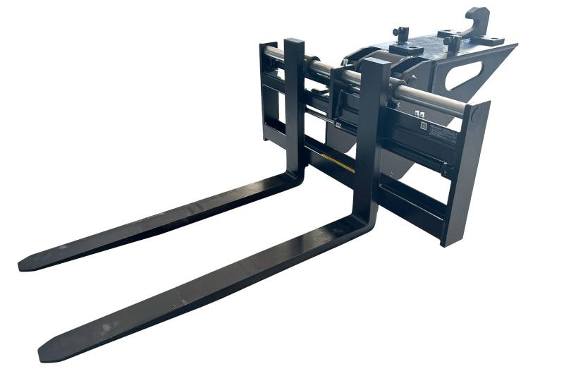 Gaffelställ Hyd B20 - 5,0ton - 1500/1500