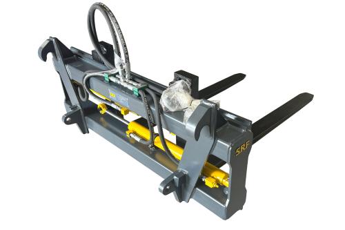 Gaffelställ Hyd Euro 2,5 ton - 1200/1200