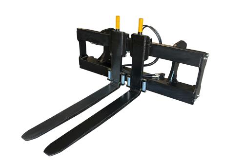 Gaffelställ Hyd L30/Zettelmeyer 602 - 3 ton - 1500/1200