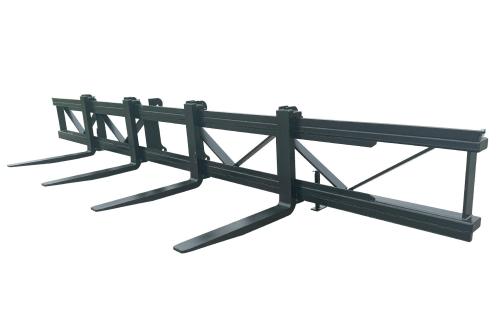 Gaffelställ Mek Stora BM 11,0 ton - 7500/1200  (4 gafflar)