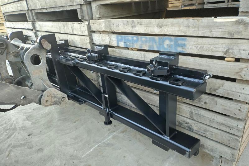 Gaffelställ Mek Stora BM 5 ton - 4150/1200  (6 gafflar)