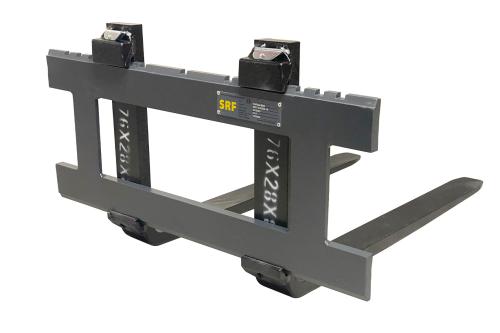 Gaffelställ Blank - 800 mm