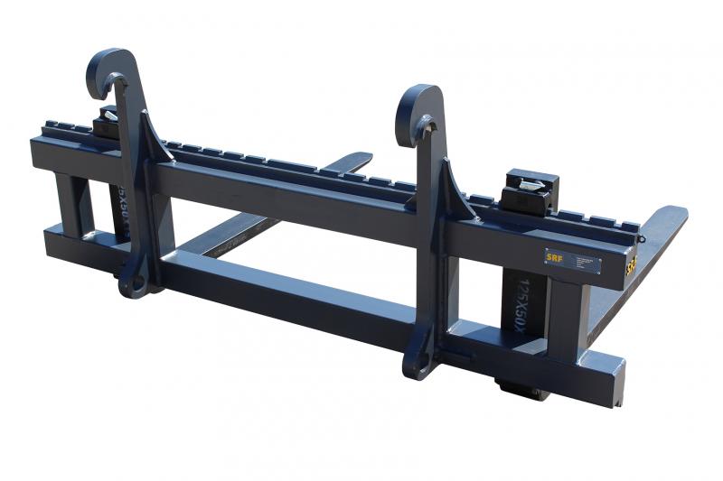 Gaffelställ Mek Stora BM 5,0 ton - 2400/1500