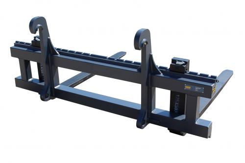 Gaffelställ Mek Stora BM 5,0 ton - 2200/1200