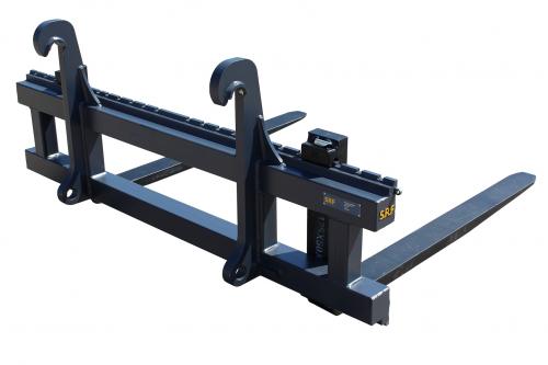 Gaffelställ Mek Stora BM 5,0 ton - 1800/1200