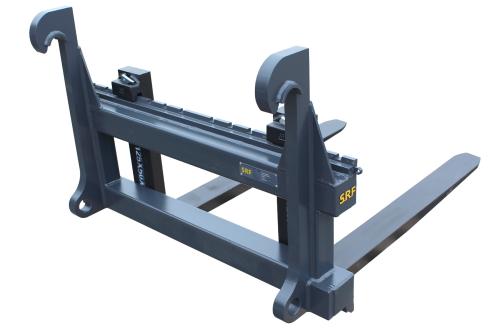 GAFFELSTÄLL MEK STORA BM 5,0 TON - 1200/1200