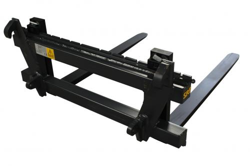 Gaffelställ Euro - 2,5 ton - 1200/1200