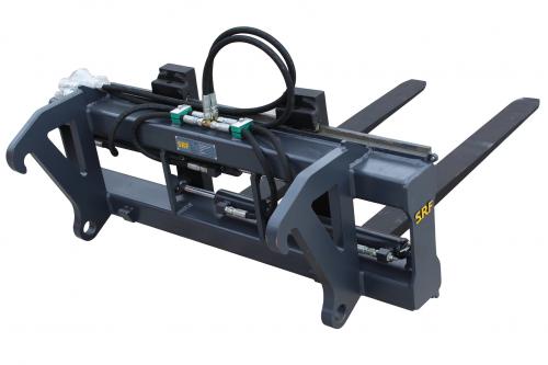 Gaffelställ Hyd L30/Zettelmeyer 602 - 2,5 ton - 1200/1200