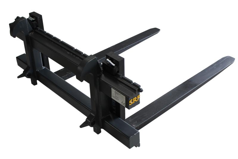 Gaffelställ SMS/Trima - 2,5 ton - 1200/1200