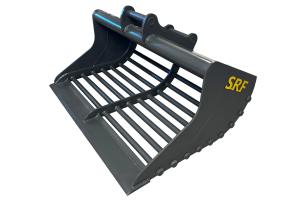 SRF Gallerskopa 1500 mm - 500 L - S50