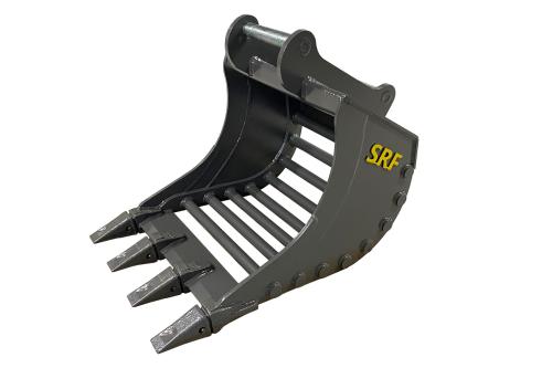 SRF Gallerskopa 720 mm - 280 L - S45