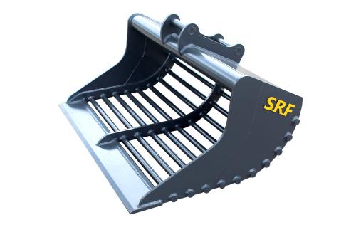 SRF Gallerskopa 1300 mm - 350 L - S40