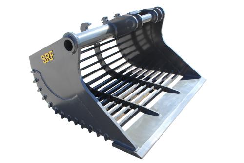 SRF Gallerskopa 1800 mm - 1500 L - B27