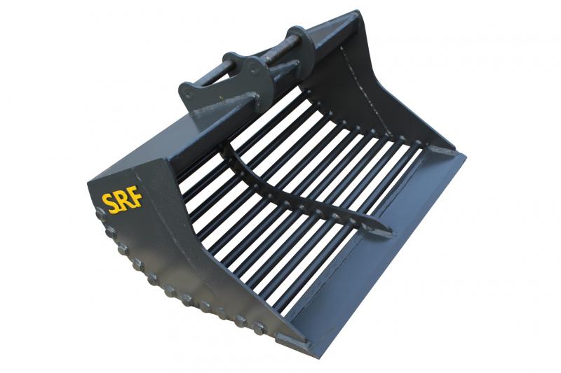 SRF Gallerskopa 900 mm - 100 L - S30/150