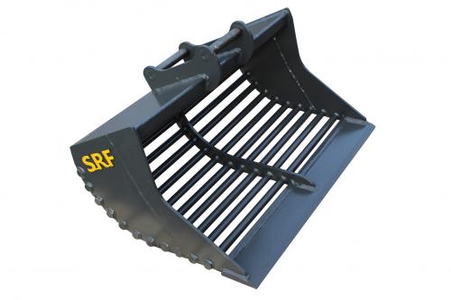 SRF Gallerskopa 900 mm - 100 L - S30/150