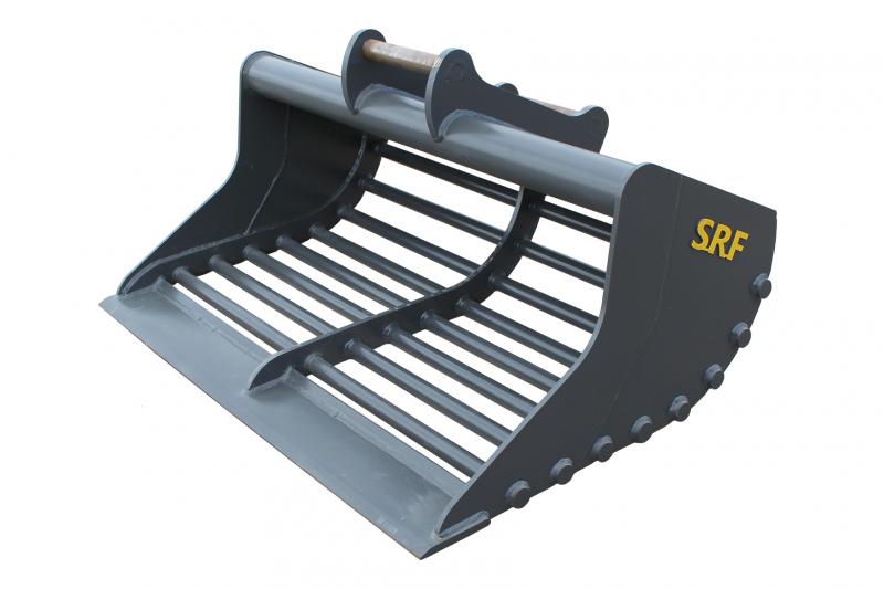 SRF Gallerskopa 1400 mm - 400 L - S50