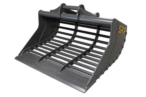 SRF Gallerskopa 1500 mm - 700 L - S60